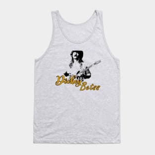 dickey betts black and white Tank Top